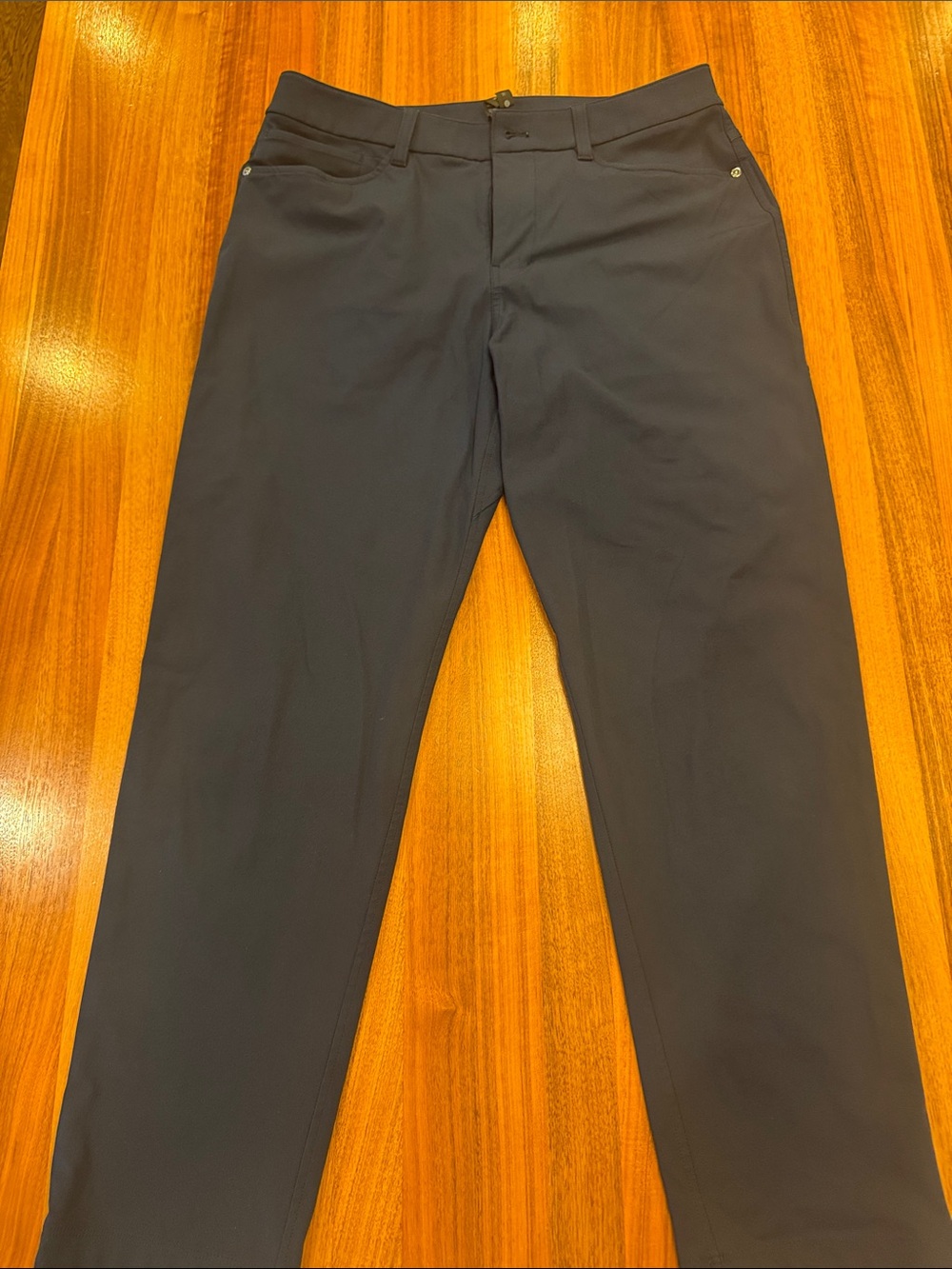 Lululemon ABC classic fit Men's Navy Pants